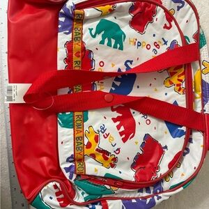 Colorful Animal Print Baby Bag